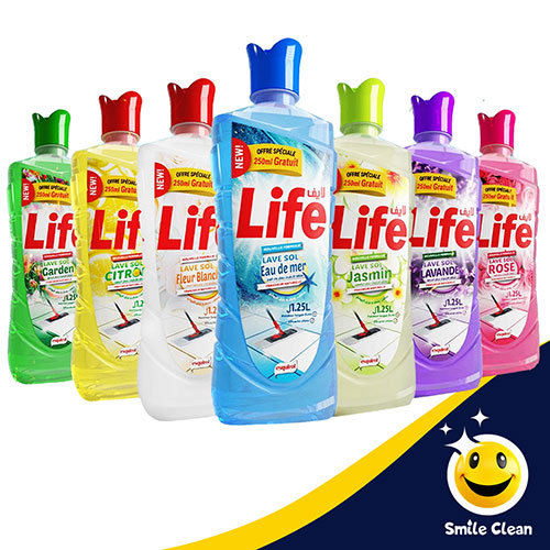 منظف الأرضيات Lave Sol Life (B2C)