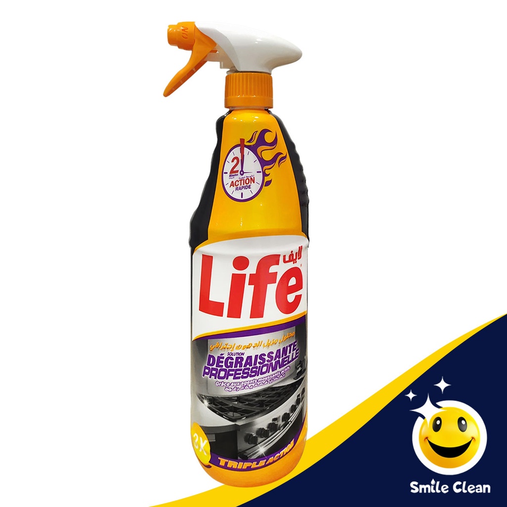 محلول مزيل الدهون إحترافي Degraissant Life (B2C)