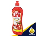 سائل غسيل الأواني عطر الرمان Liquide Vaisselle Life (B2C)