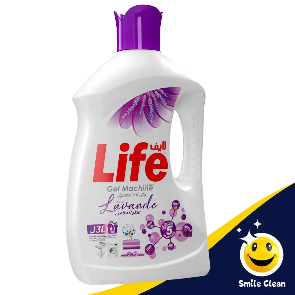 جال الة الغسيل بعطر خزامة Lave linge Liquide Life (B2C)