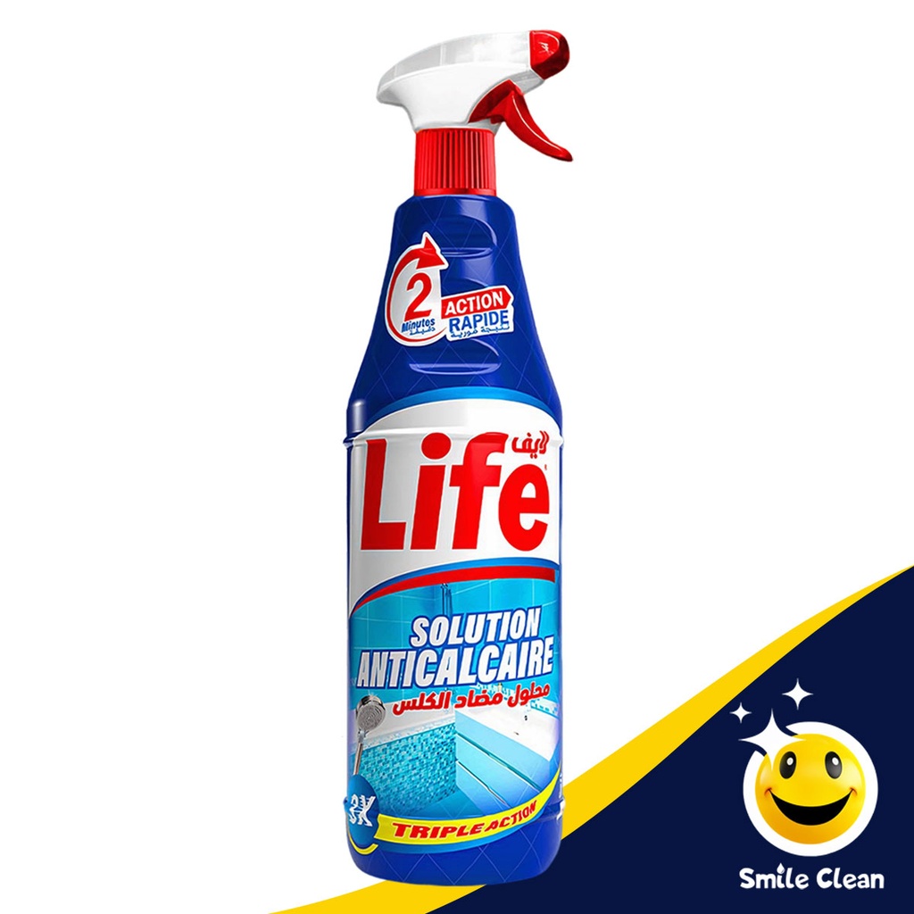محلول مضاد الكلس Solution Anti-Calcaire Life (B2B)