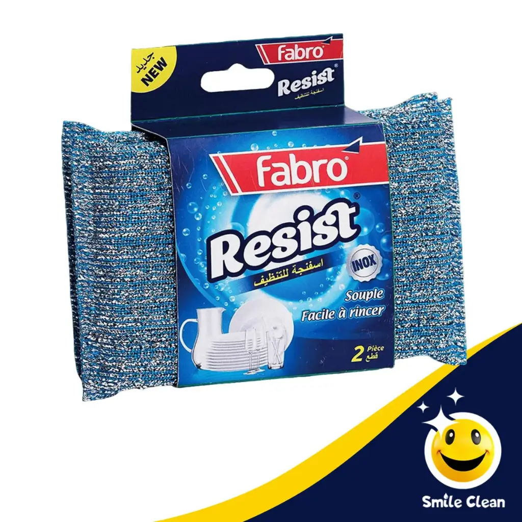 اسفنجة للتنظيف Éponge Fabro 2PCS (B2B)