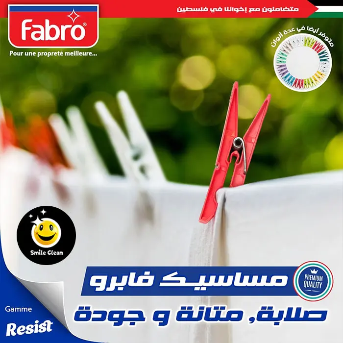 مساسيك الغسيل Pince à Linge Fabro 20 PCS (B2C)
