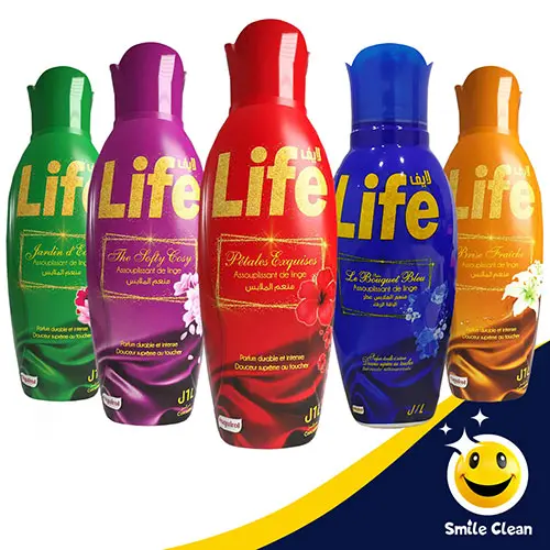 منعم الملابس Assouplissant de linge The Softy Sory Life (B2C)